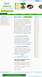 Mobile Screenshot of agrosciencejournal.com
